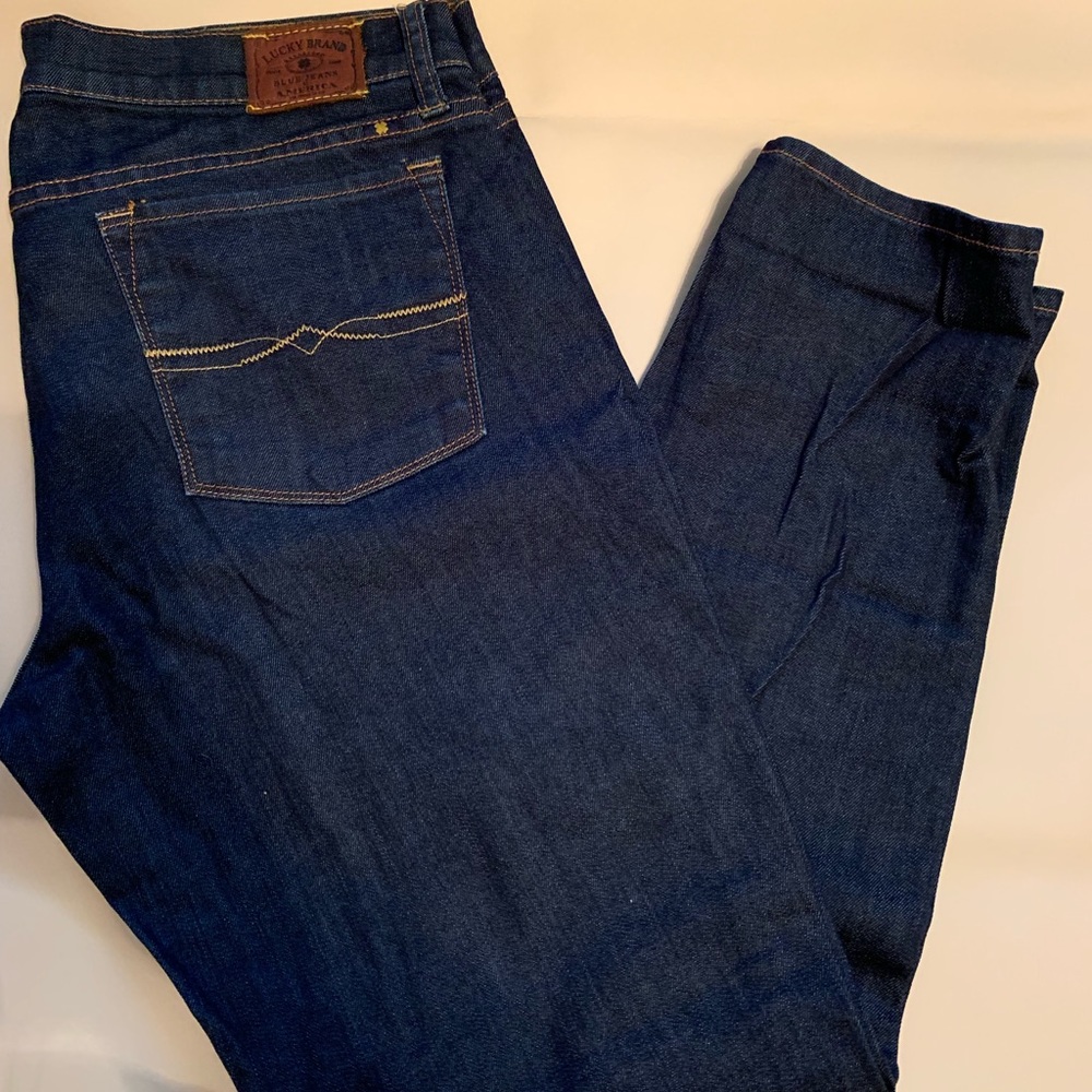 Lucky Brand Zoe Straight Crop
